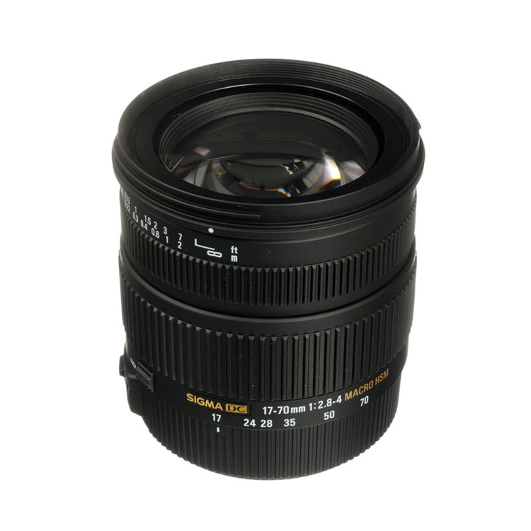 Sigma 17-70mm f/2.8-4 DC Macro OS HSM for Canon Sigma 17-70mm f/2.8-4 DC Macro OS HSM for Canon